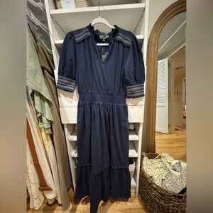 Navy Blue Women's Dress